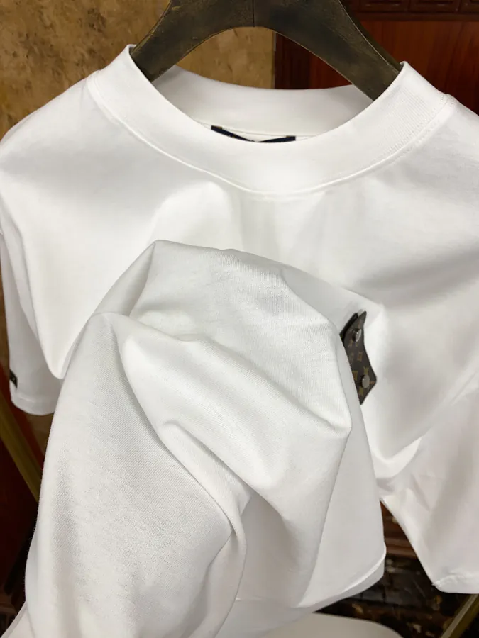 1V Luggage Brand Trendy Short Sleeve for Men and Women