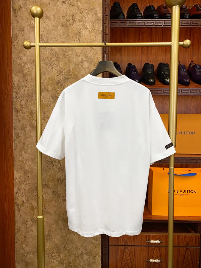 1V Luggage Brand Trendy Short Sleeve for Men and Women