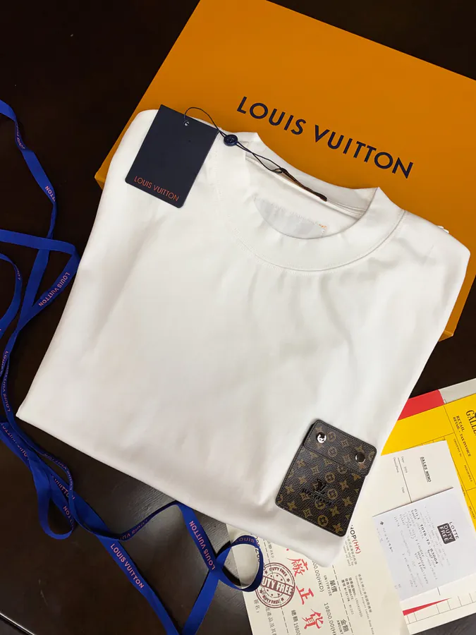 1V Luggage Brand Trendy Short Sleeve for Men and Women
