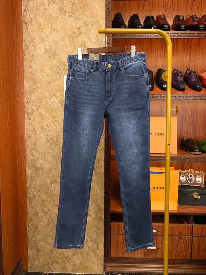 Premium Denim Pants 1V High Quality