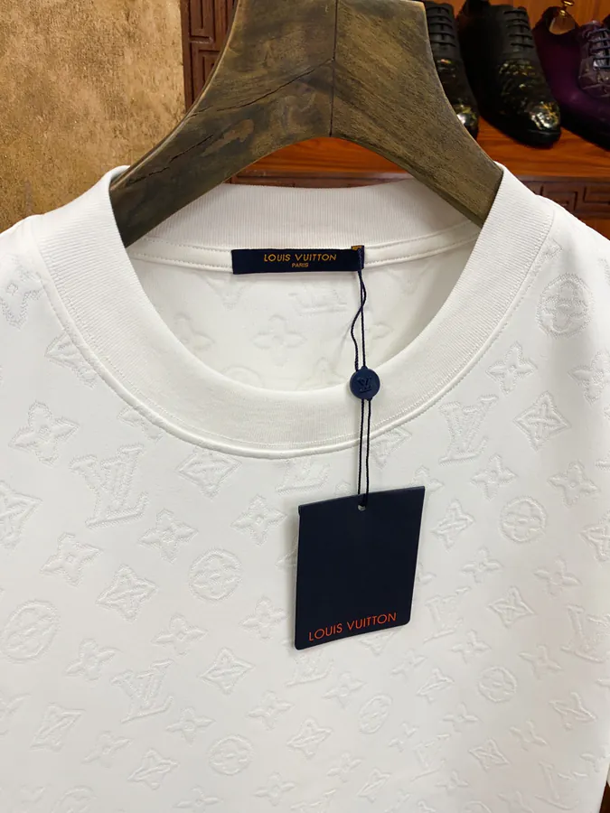 1V Luggage Premium Cotton Short Sleeve for Men and Women