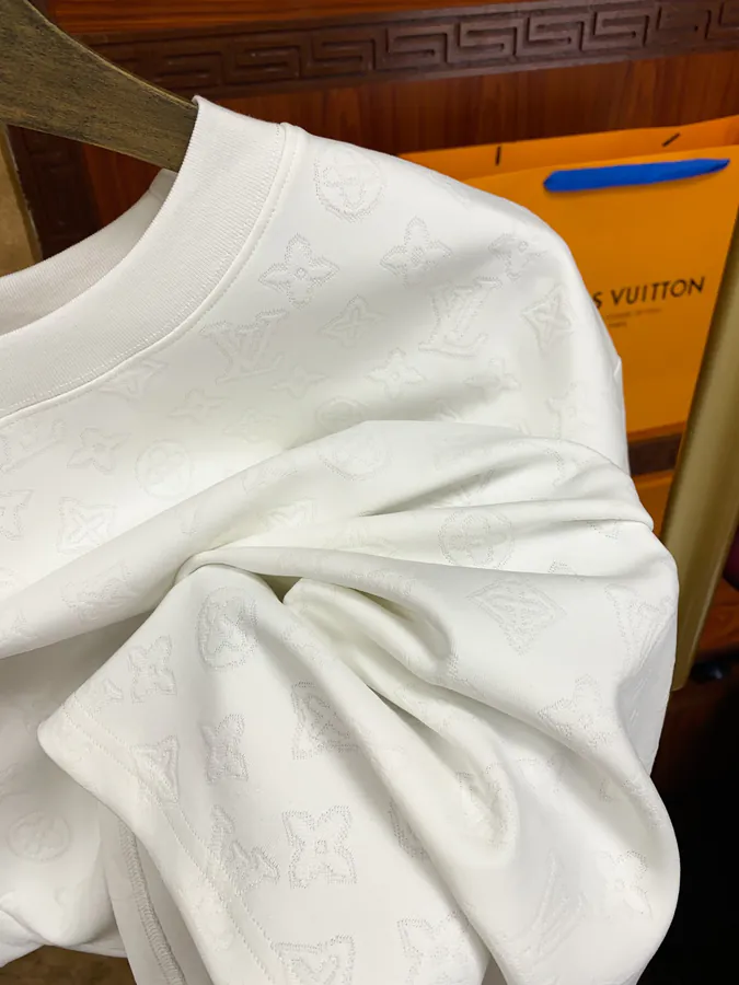 1V Luggage Premium Cotton Short Sleeve for Men and Women