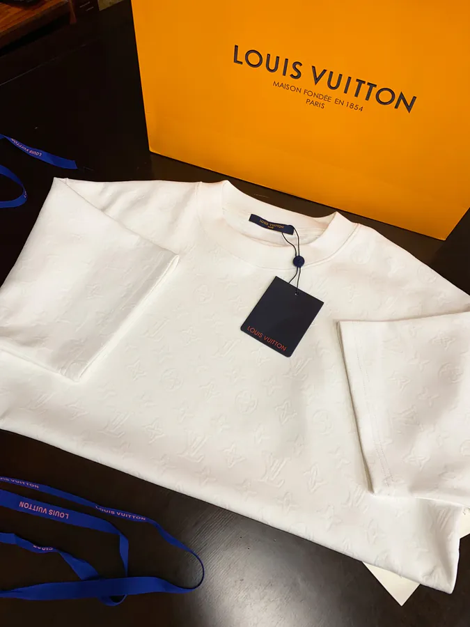 1V Luggage Premium Cotton Short Sleeve for Men and Women