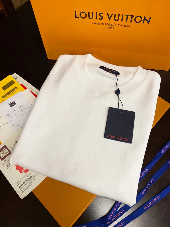 1V Luggage Premium Cotton Short Sleeve for Men and Women
