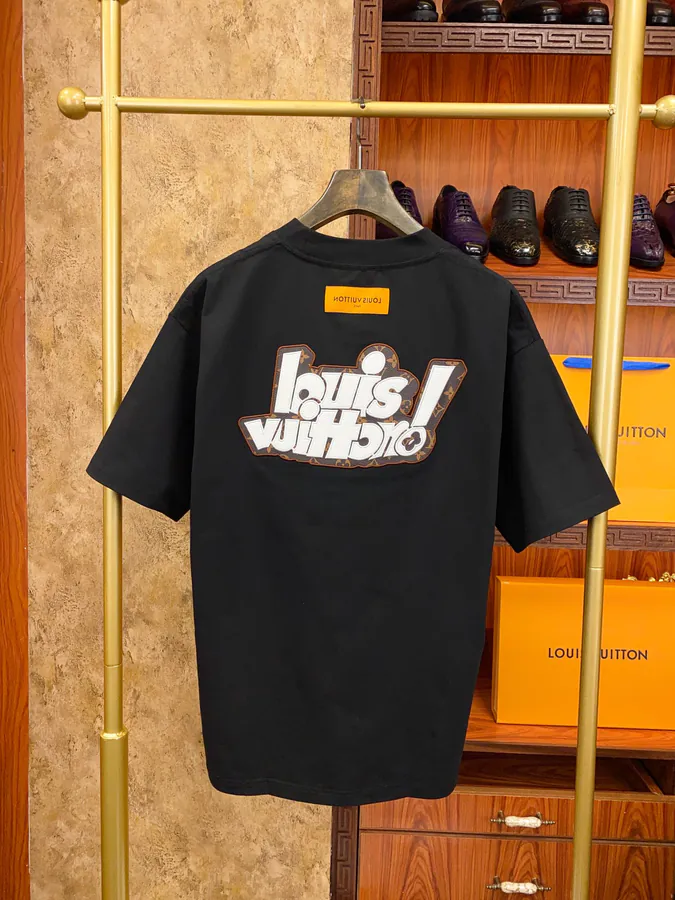 1V Leather Brand Stylish Short Sleeve for Men and Women