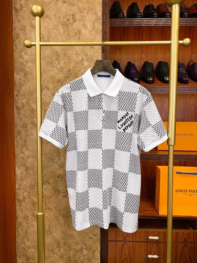 1V High Version Polo Shirt Premium Polo Series
