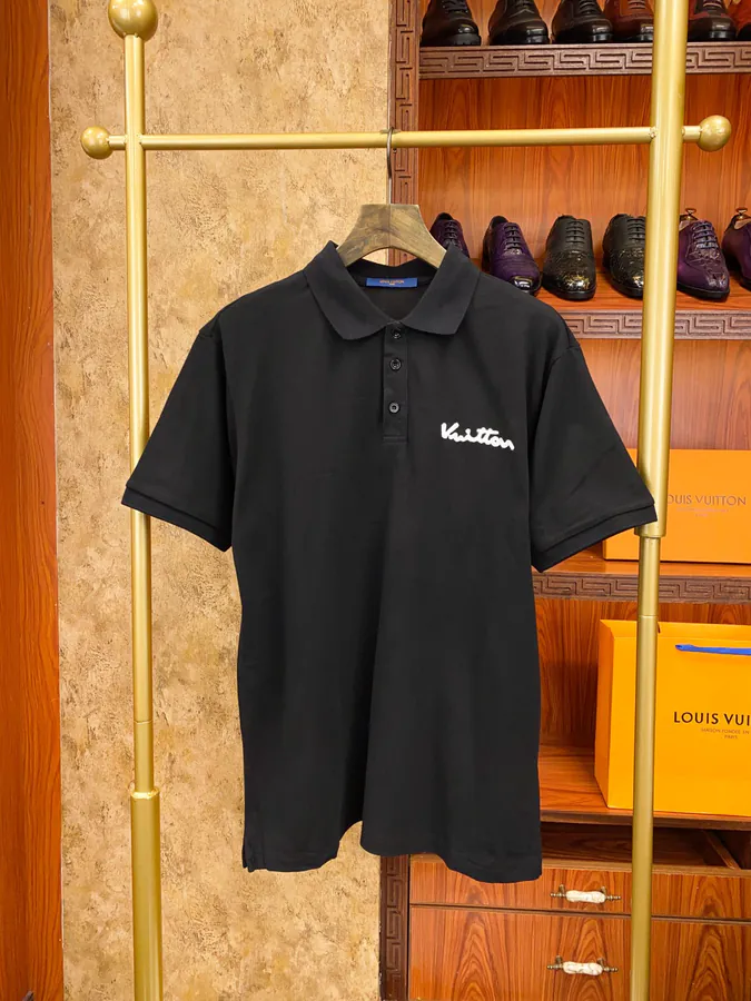 1V High Version Polo Shirt Premium Polo Collection