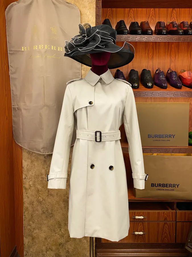 Barbour Spring Autumn New Collection Trench Coat