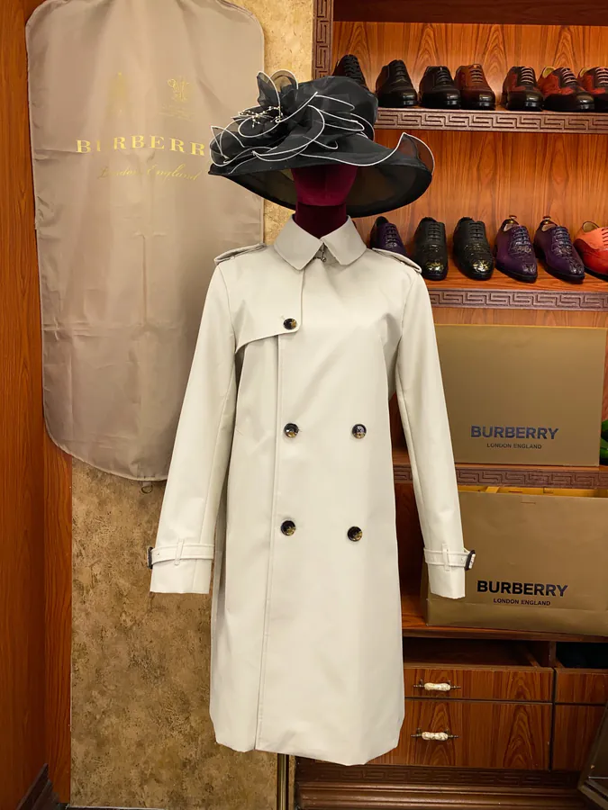 Barbour Spring Autumn New Collection Trench Coat