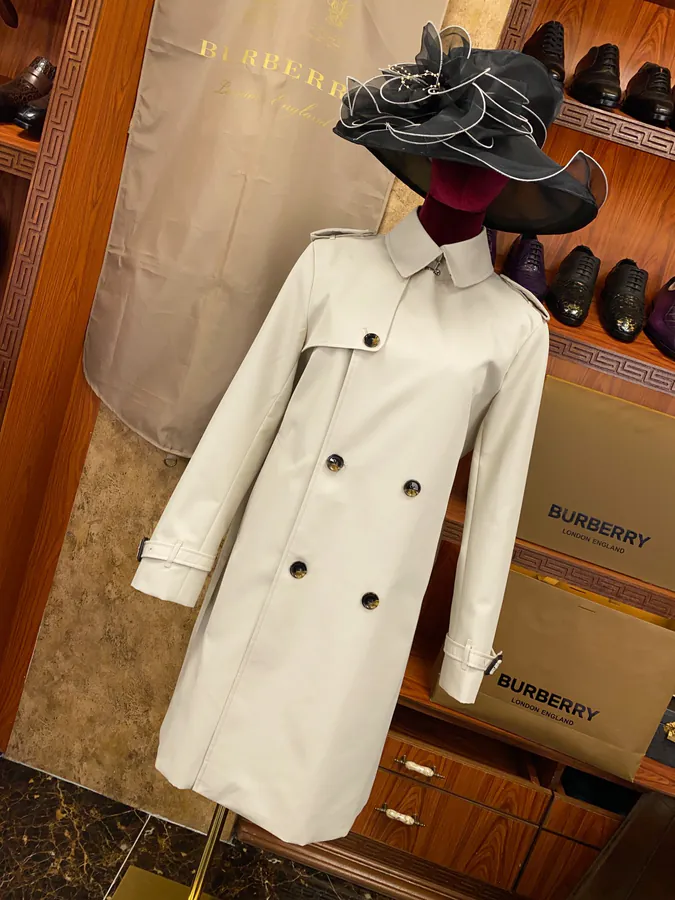 Barbour Spring Autumn New Collection Trench Coat