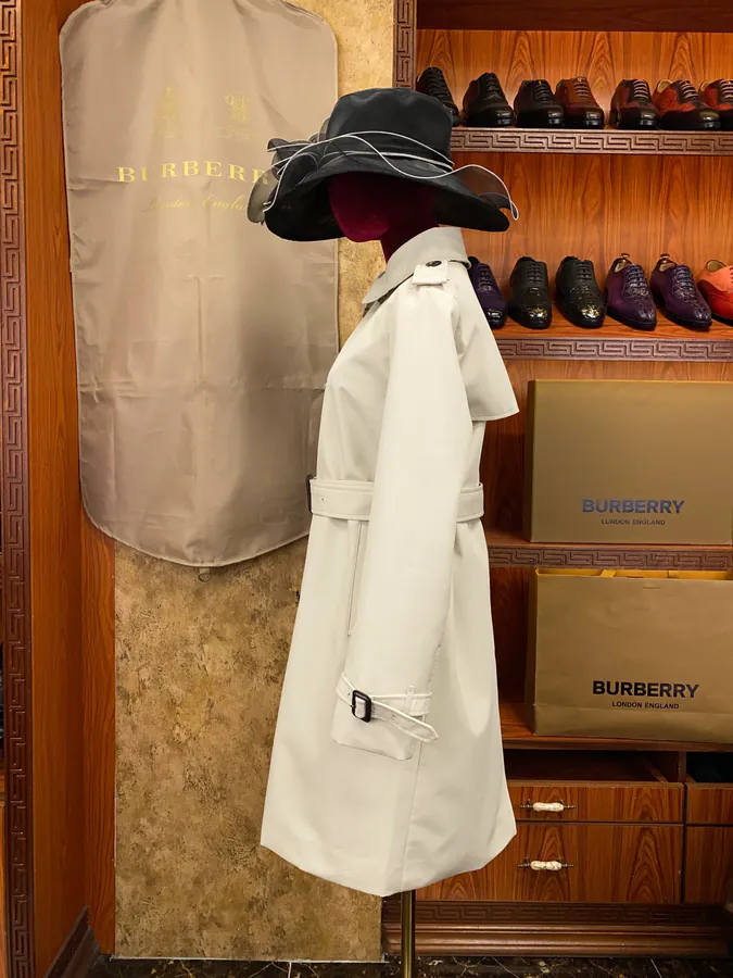 Barbour Spring Autumn New Collection Trench Coat