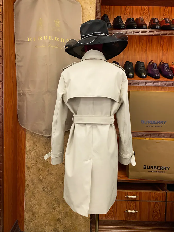 Barbour Spring Autumn New Collection Trench Coat