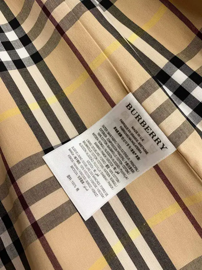 Barbour Spring Autumn New Collection Trench Coat