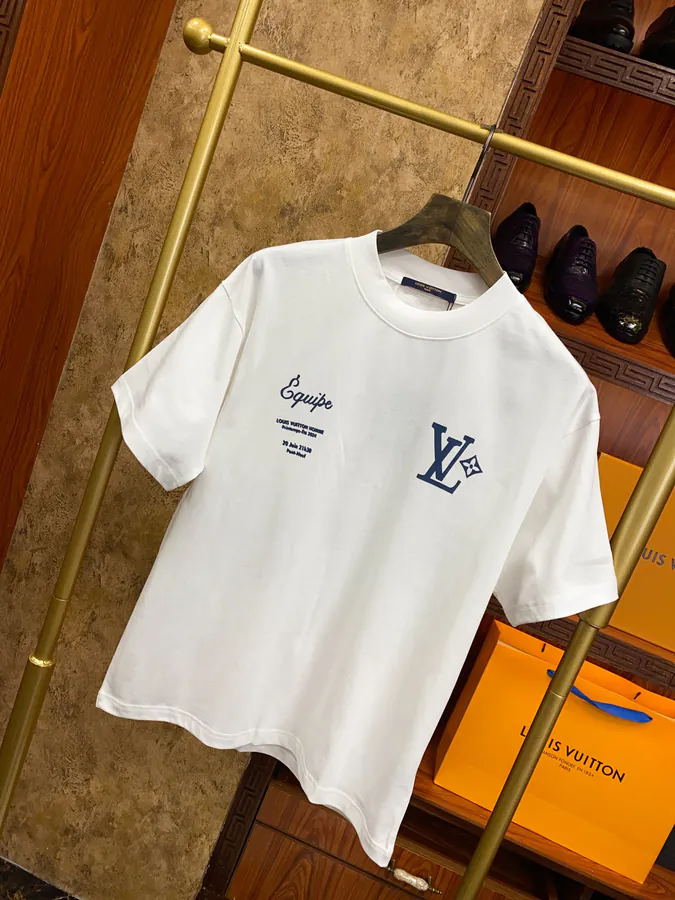1V Luggage Brand Trendy Short Sleeve for Men and Women