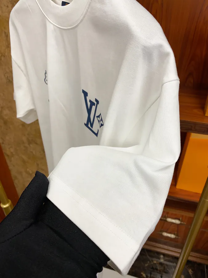 1V Luggage Brand Trendy Short Sleeve for Men and Women
