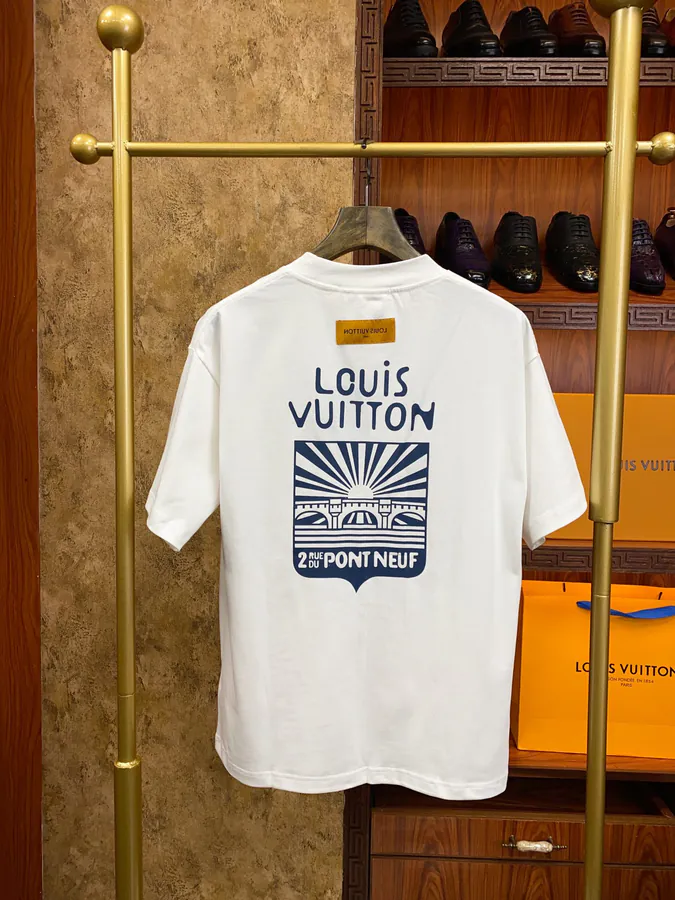1V Luggage Brand Trendy Short Sleeve for Men and Women