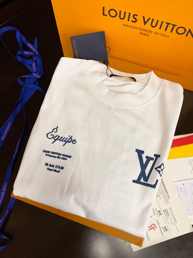1V Luggage Brand Trendy Short Sleeve for Men and Women