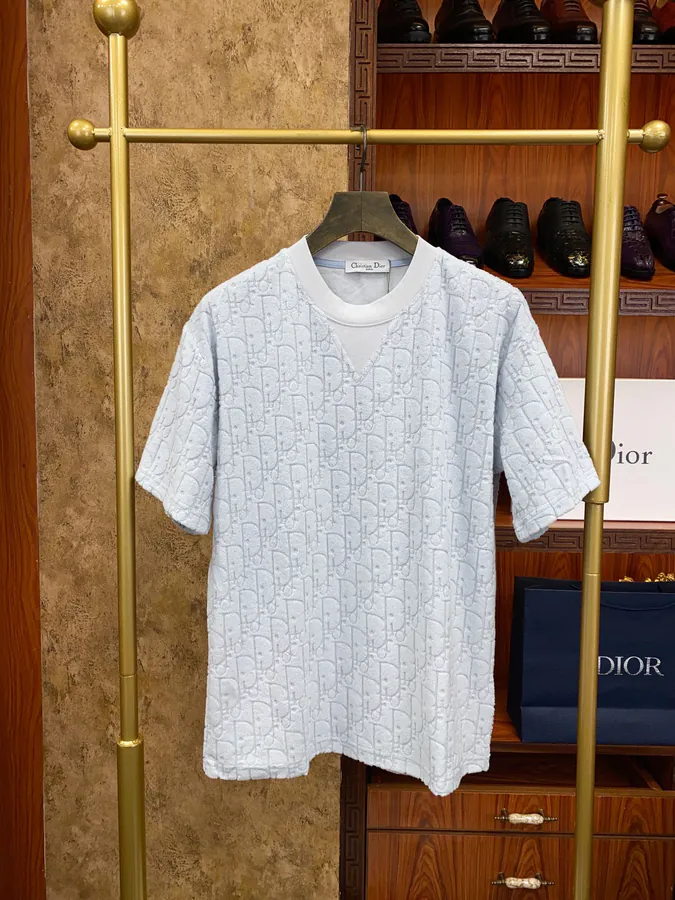CD DIOR New Arrival Short Sleeve T Shirt for Men and Women