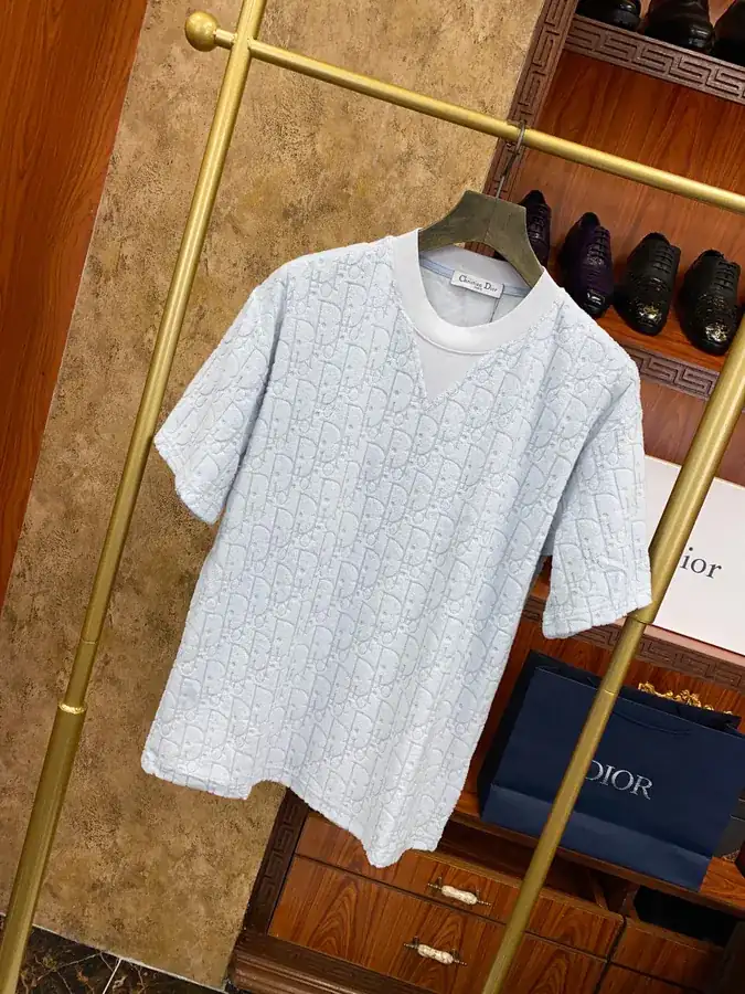 CD DIOR New Arrival Short Sleeve T Shirt for Men and Women