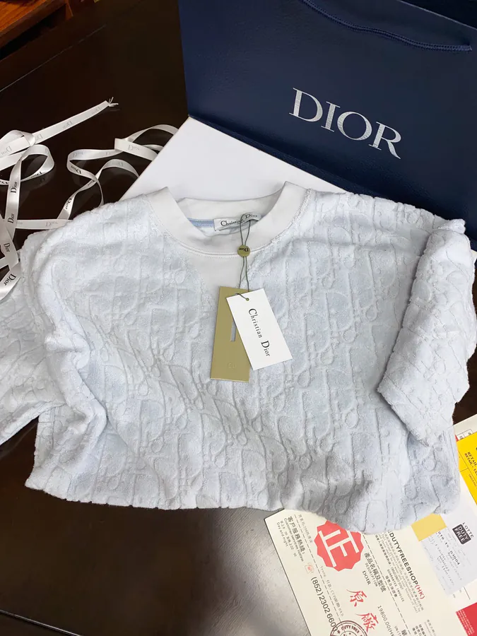 CD DIOR New Arrival Short Sleeve T Shirt for Men and Women