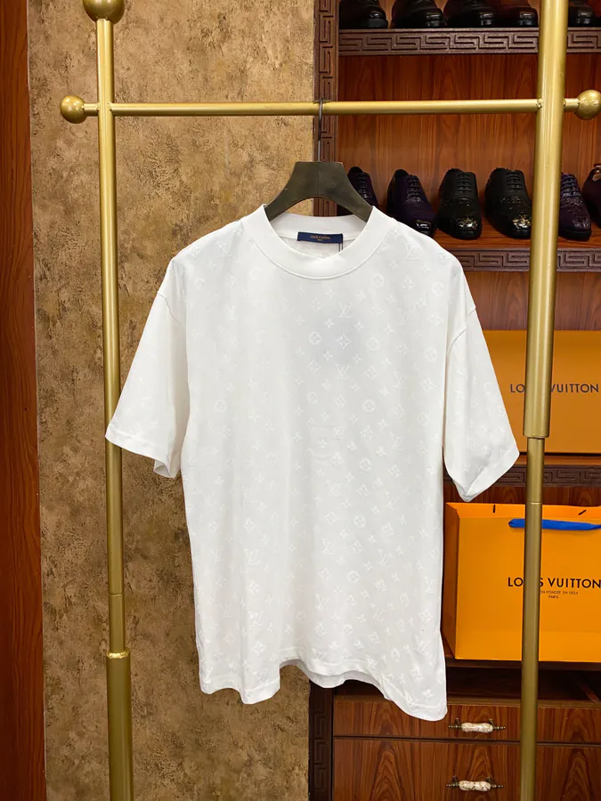 1V Leather Brand Stylish Short Sleeve Premium Fabric