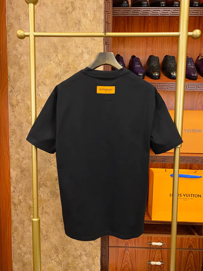 1V Luggage Brand Trendy Short Sleeve for Men and Women