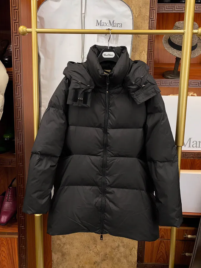 MaxMara Longline Down Coat Unisex
