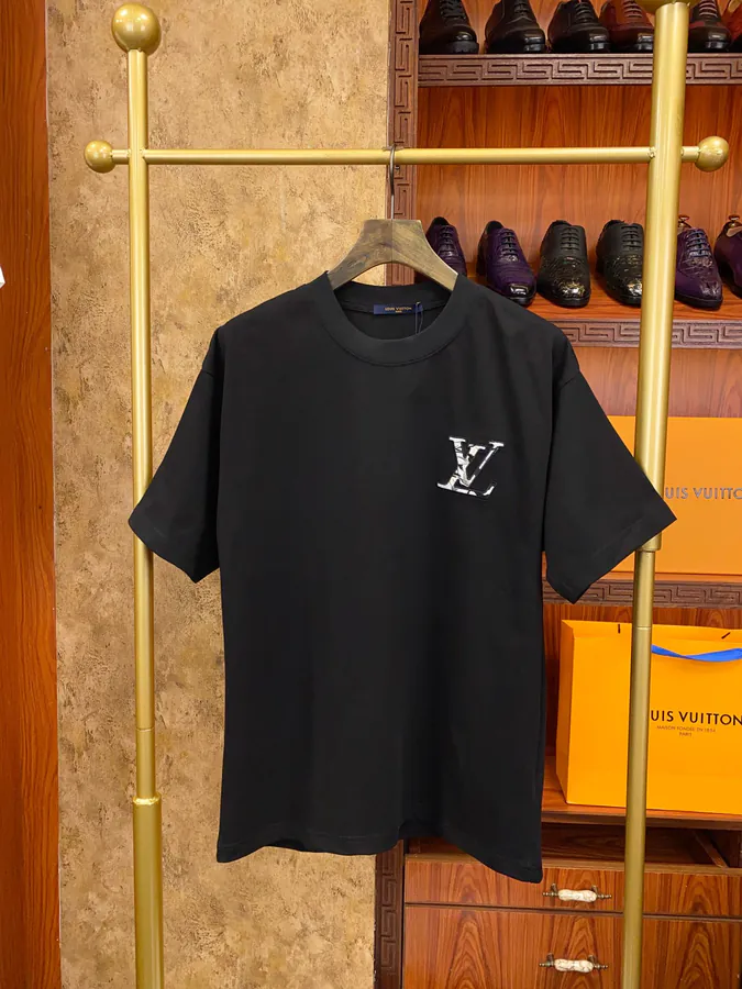 1V Luggage Brand Trendy Short Sleeve for Men and Women