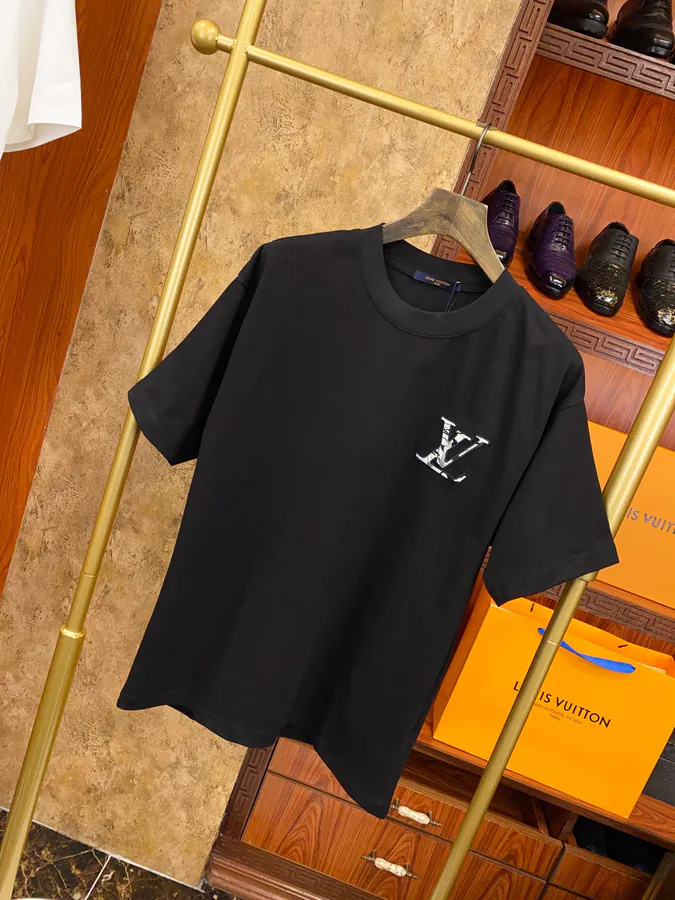 1V Luggage Brand Trendy Short Sleeve for Men and Women