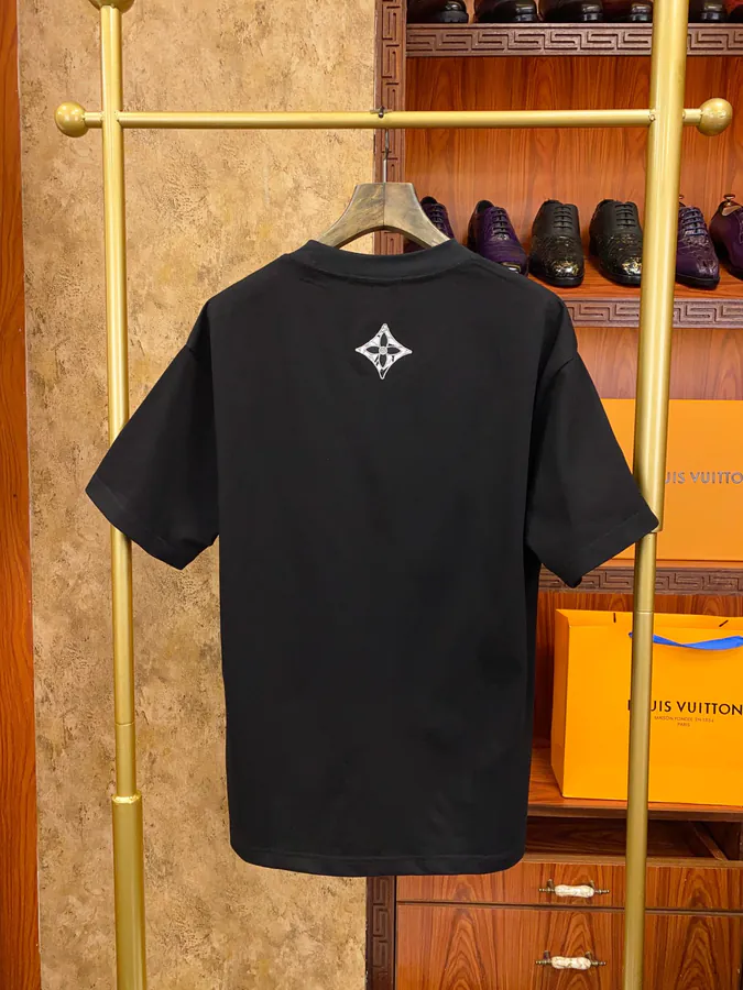 1V Luggage Brand Trendy Short Sleeve for Men and Women