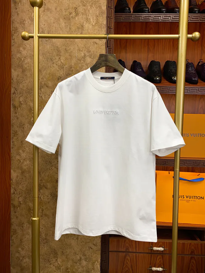 1V Luggage Brand Trendy Short Sleeve Unisex