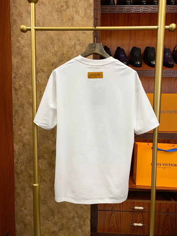 1V Luggage Brand Trendy Short Sleeve Unisex