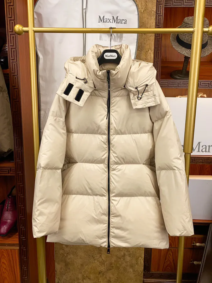 MaxMara Premium Longline Down Coat Unisex
