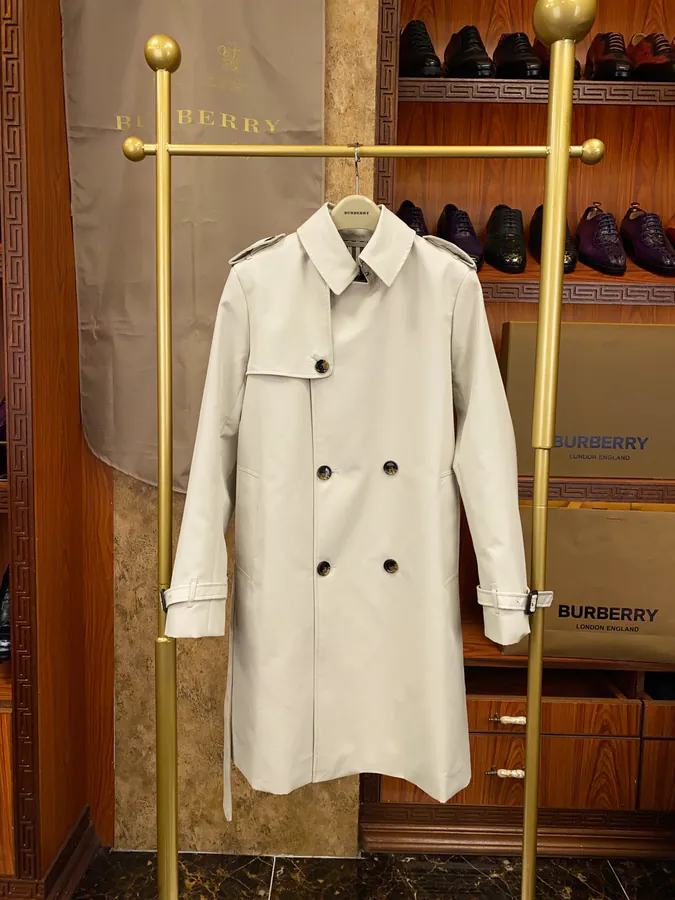 Barbour Autumn New Collection Trench Coat