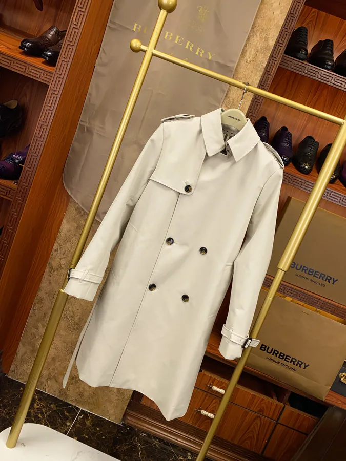 Barbour Autumn New Collection Trench Coat