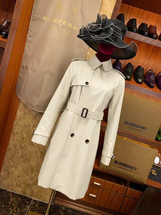 Barbour Autumn New Collection Trench Coat