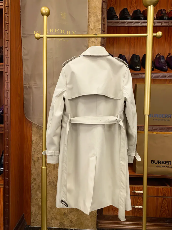 Barbour Autumn New Collection Trench Coat