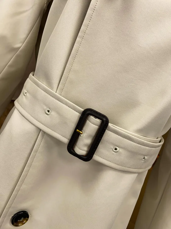 Barbour Autumn New Collection Trench Coat