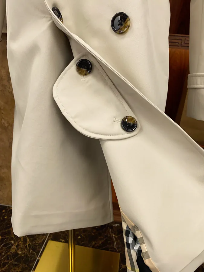 Barbour Autumn New Collection Trench Coat