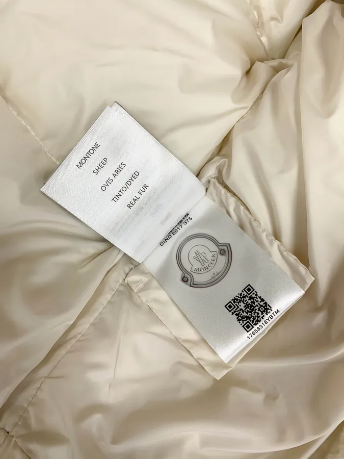 Moncler Autumn Winter 2023 Down Coat