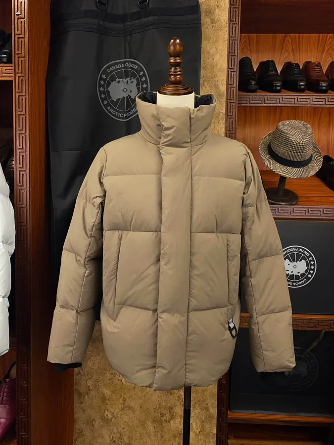Canada Goose Pastels Everett Full Zip Hooded Down Jacket