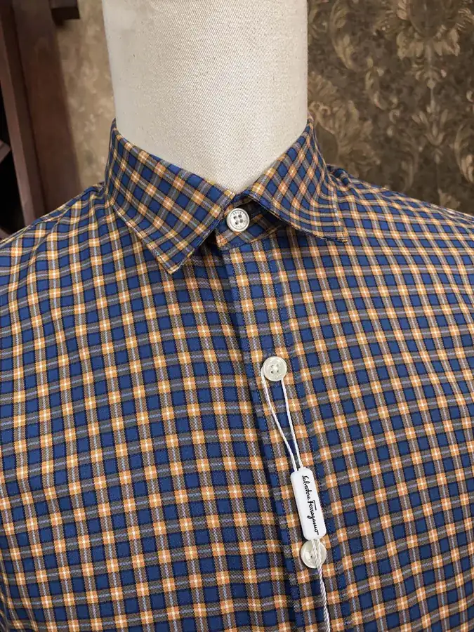 Fila Gomme Men's Shirt Premium Fabric, Elegant Design
