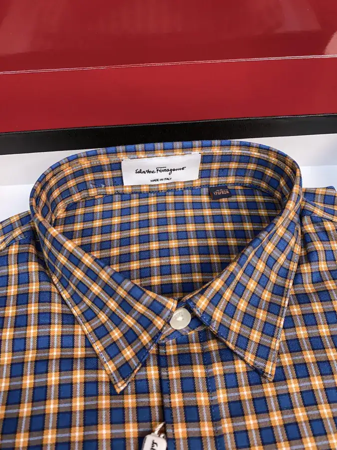 Fila Gomme Men's Shirt Premium Fabric, Elegant Design