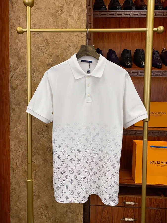 1V High Version Polo Shirt Premium Polo Collection