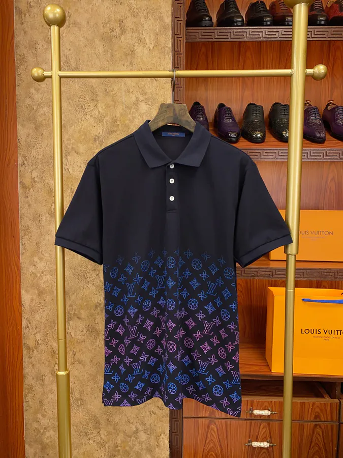 1V High Version Polo Shirt Premium Polo Collection