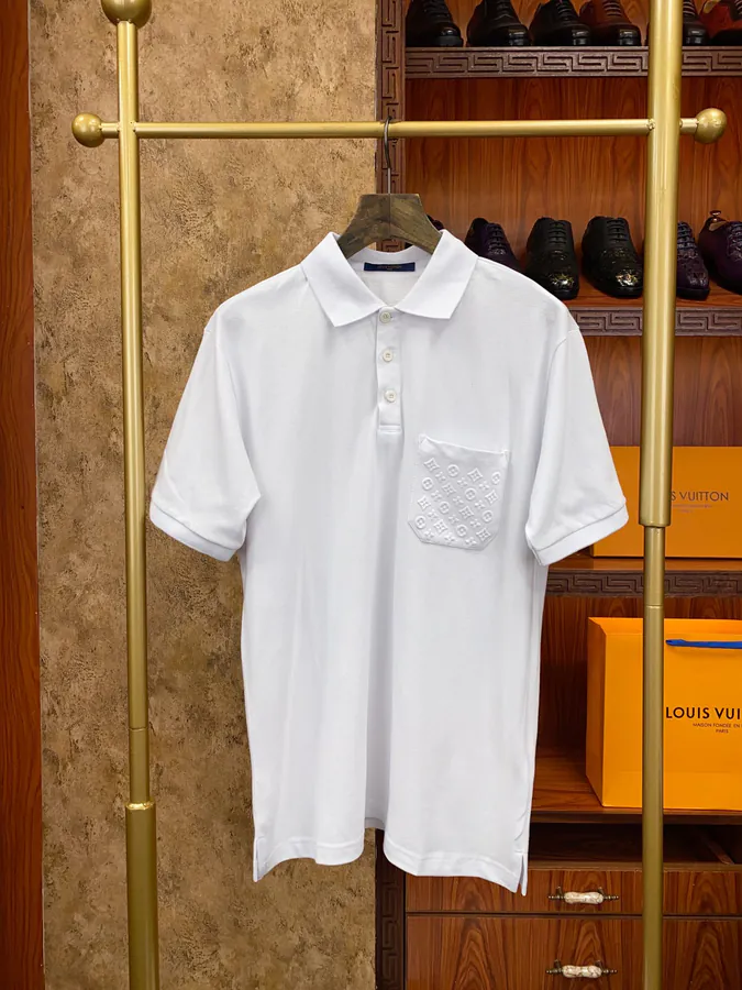 1V High Version Polo Shirt Premium Polo Collection