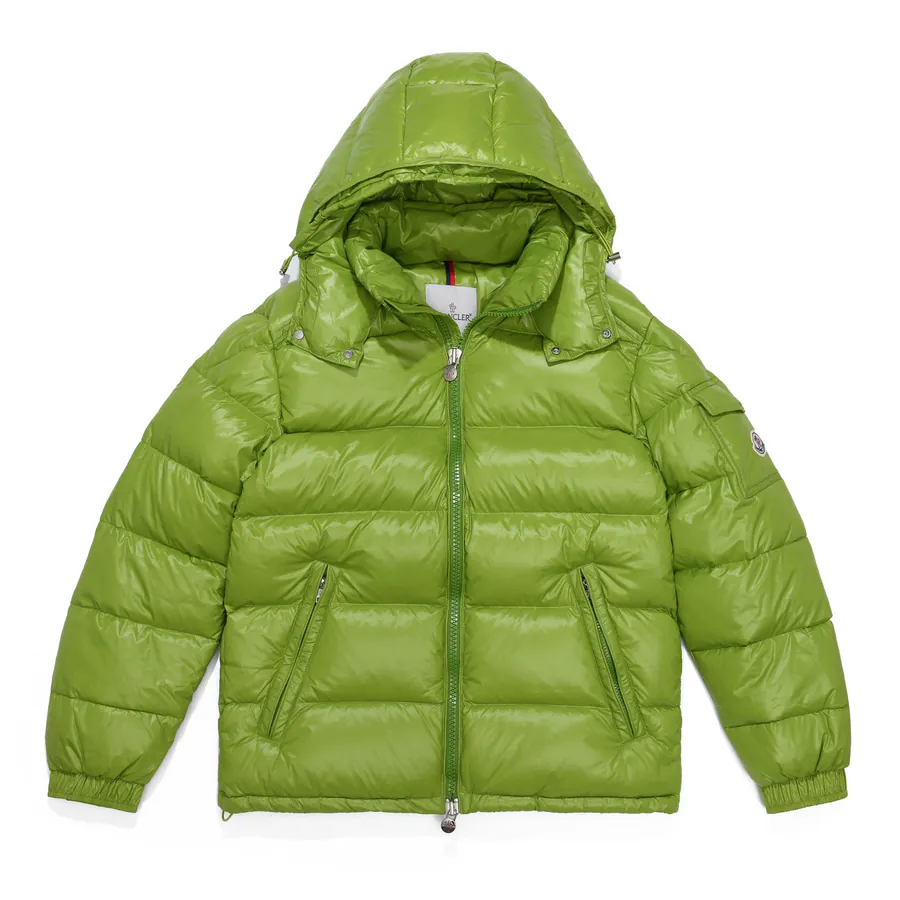 Moncler Maya Classic Winter Jacket with Clean Fit and Modern Style