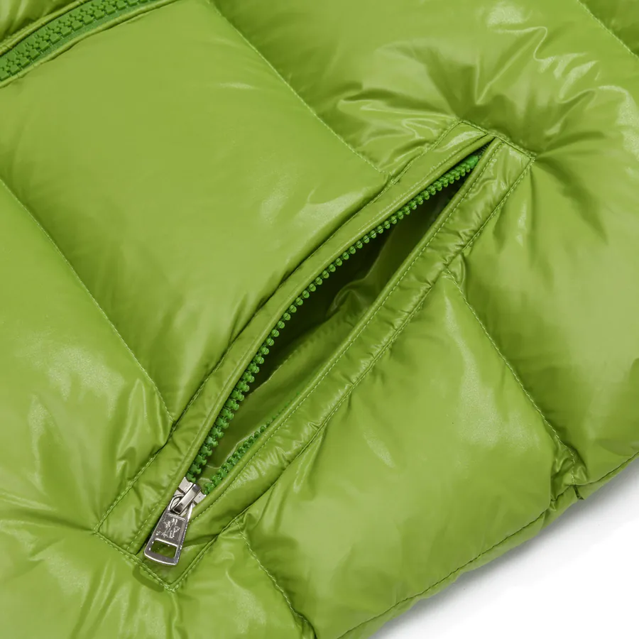 Moncler Maya Classic Winter Jacket with Clean Fit and Modern Style
