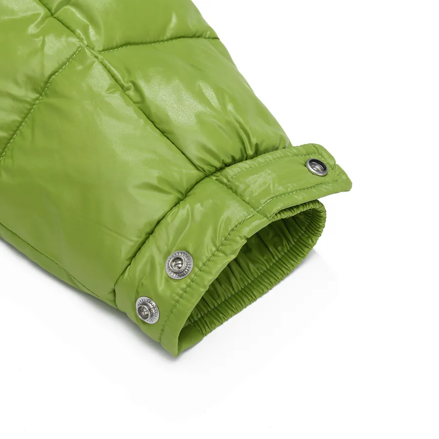 Moncler Maya Classic Winter Jacket with Clean Fit and Modern Style