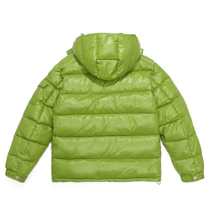 Moncler Maya Classic Winter Jacket with Clean Fit and Modern Style